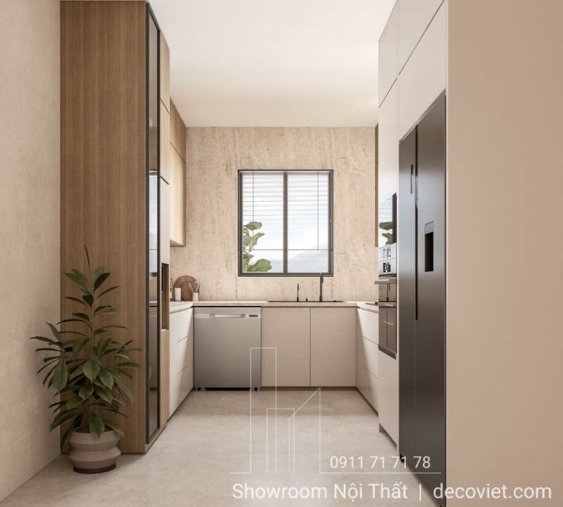 thi công nội thất phòng bếp đẹp