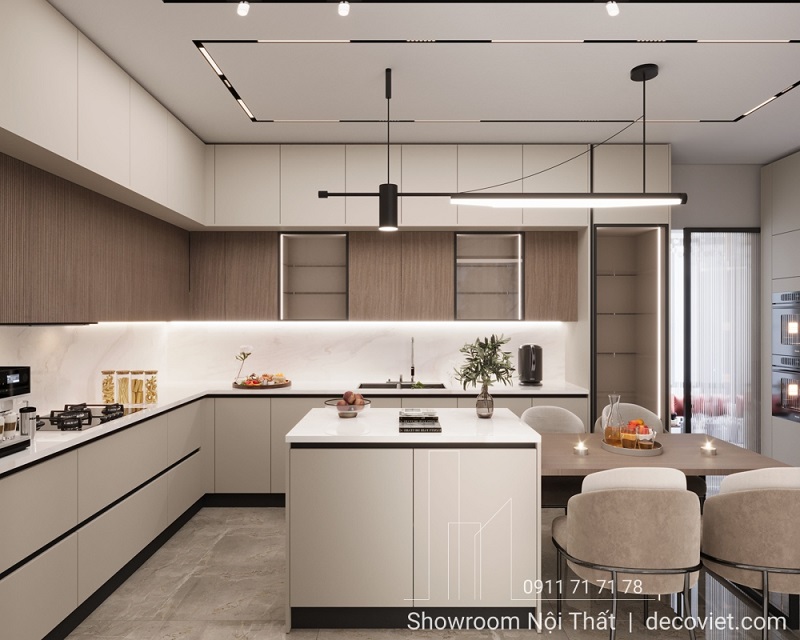 công ty chuyên thiết kế thi công nội thất