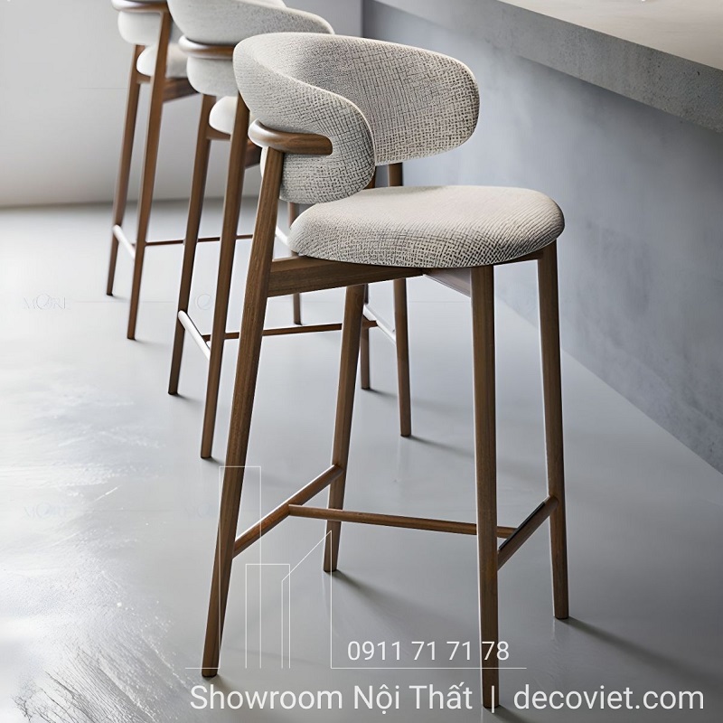 ghế bar bọc vải