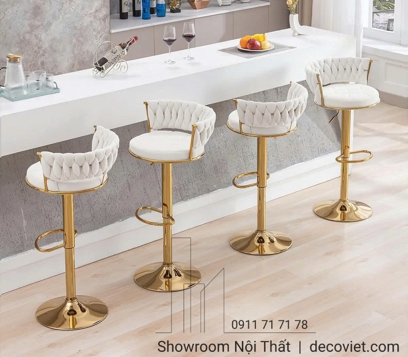 ghế bar chân sắt