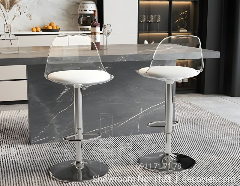 ghế bar nhựa