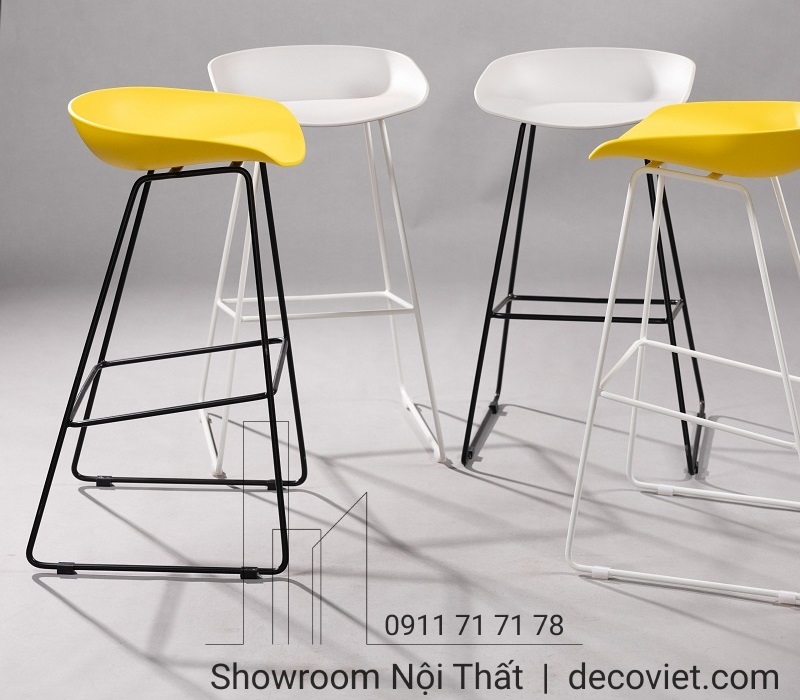 ghế bar nhựa