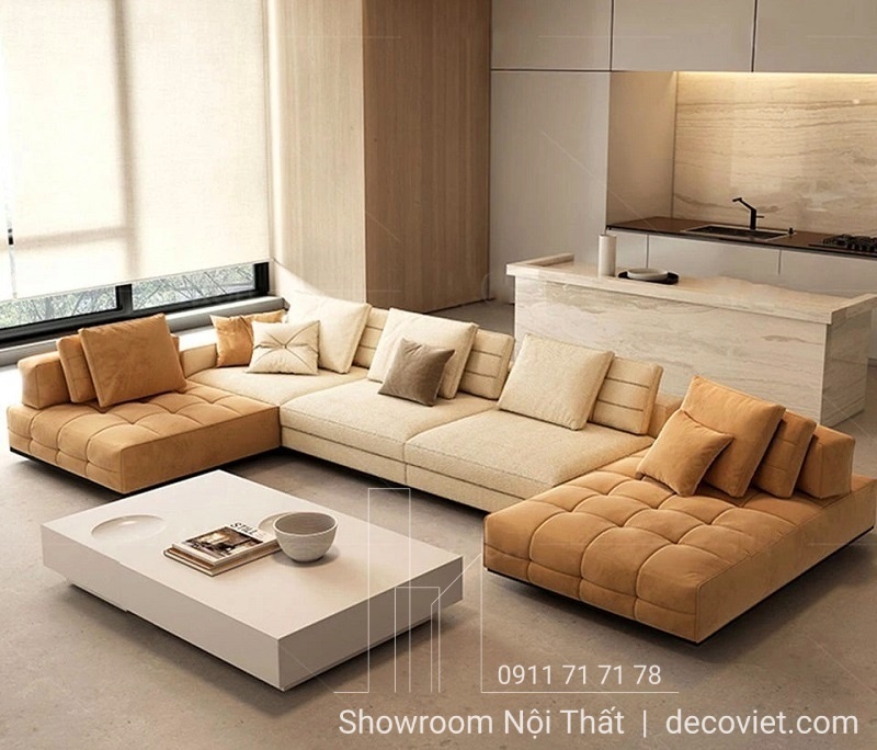 ghế sofa sử dụng vật liệu cao cấp
