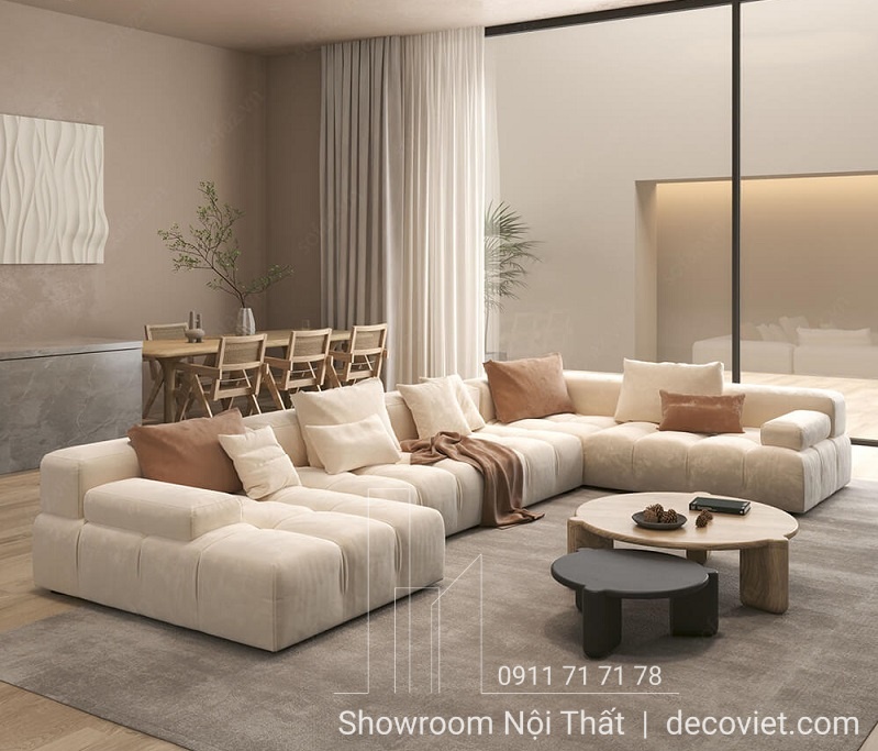 lựa chọn chất liệu ghế sofa