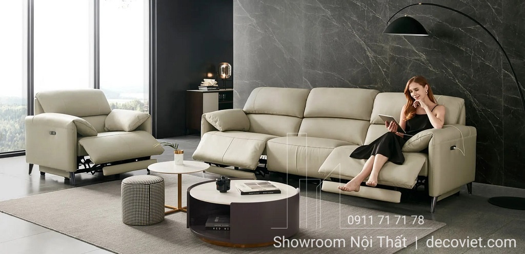 sofa chỉnh điện thông minh
