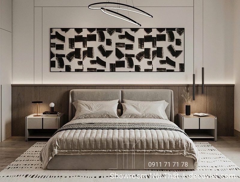 mẫu giường ngủ thiết kế hiện đại