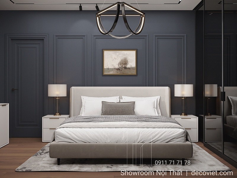 giường ngủ hiện đại