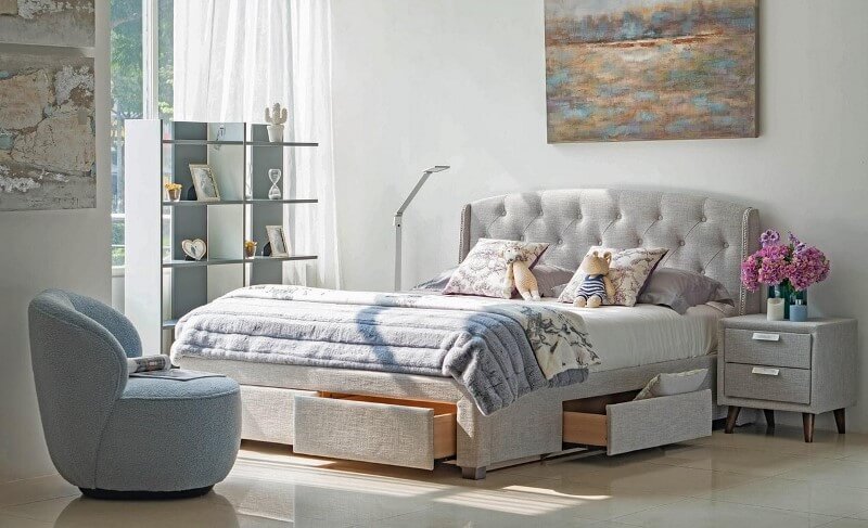 Giường ngủ thông minh có ngăn kéo