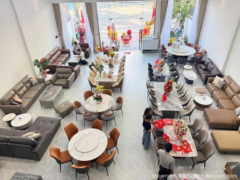 Showroom nội thất Bình Dương uy tín, giá tốt