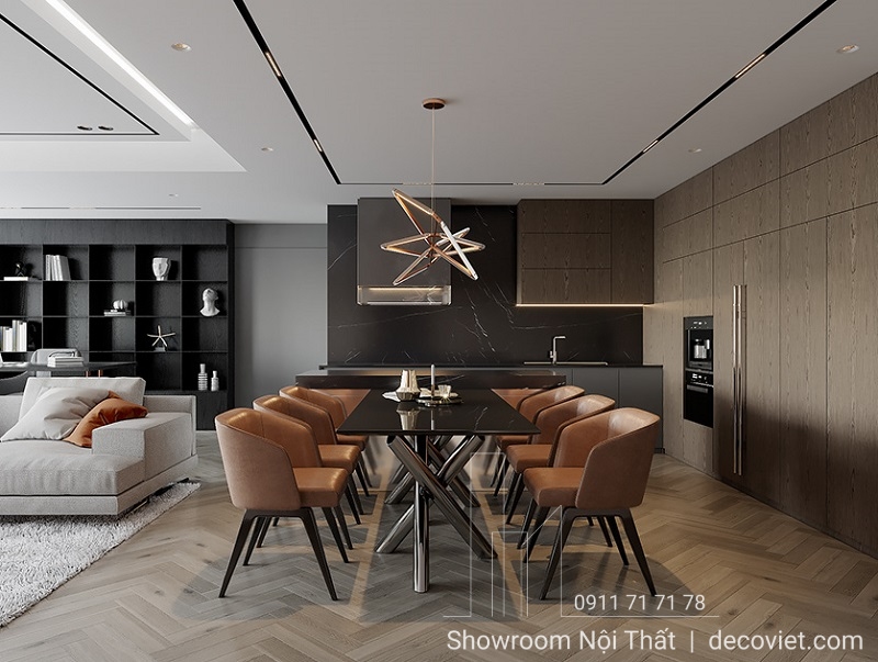 Thi công hoàn thiện nội thất trọn gói tại Vũng Tàu