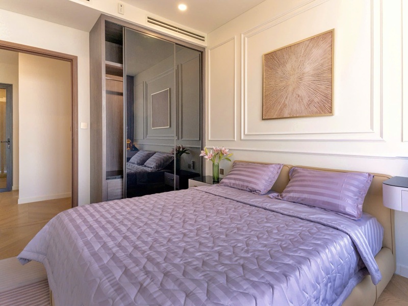 Tủ quần áo âm tường thông minh, tối ưu diện tích và giữ phòng gọn gàng