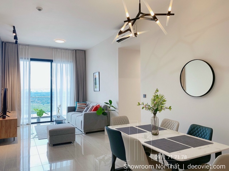 thi công nội thất căn hộ cho thuê