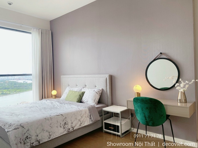 nội thất căn hộ cho thuê