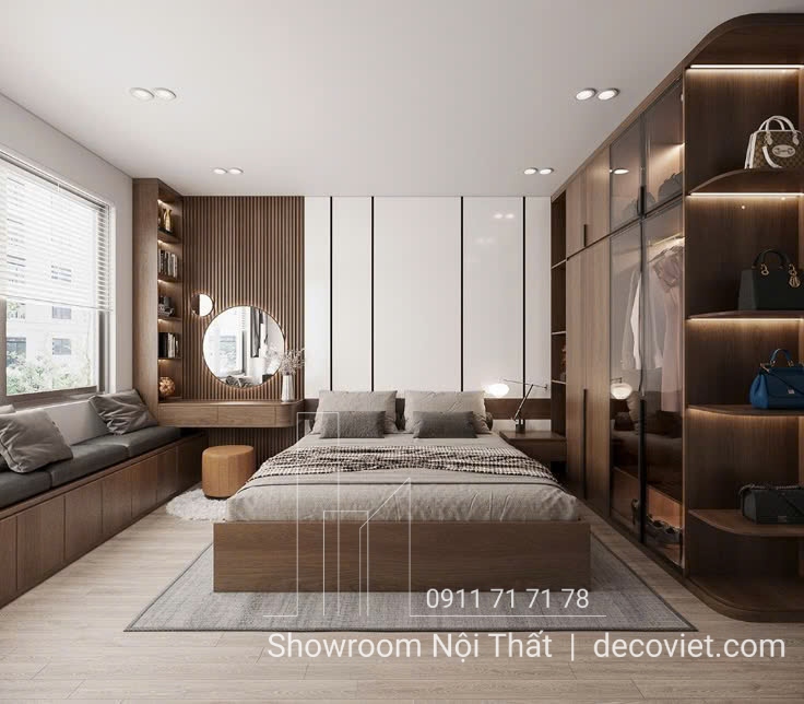 thi công phòng ngủ đẹp