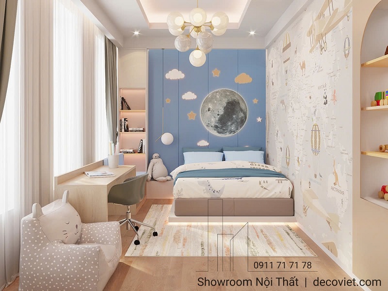 thiết kế thi công phòng ngủ