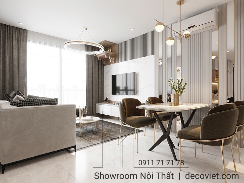 thiết kế phòng khách