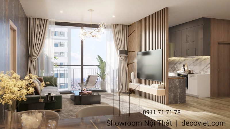 thiết kế thi công nội thất