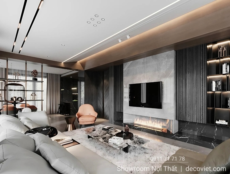 phong cách thiết kế nội thất hiện đại