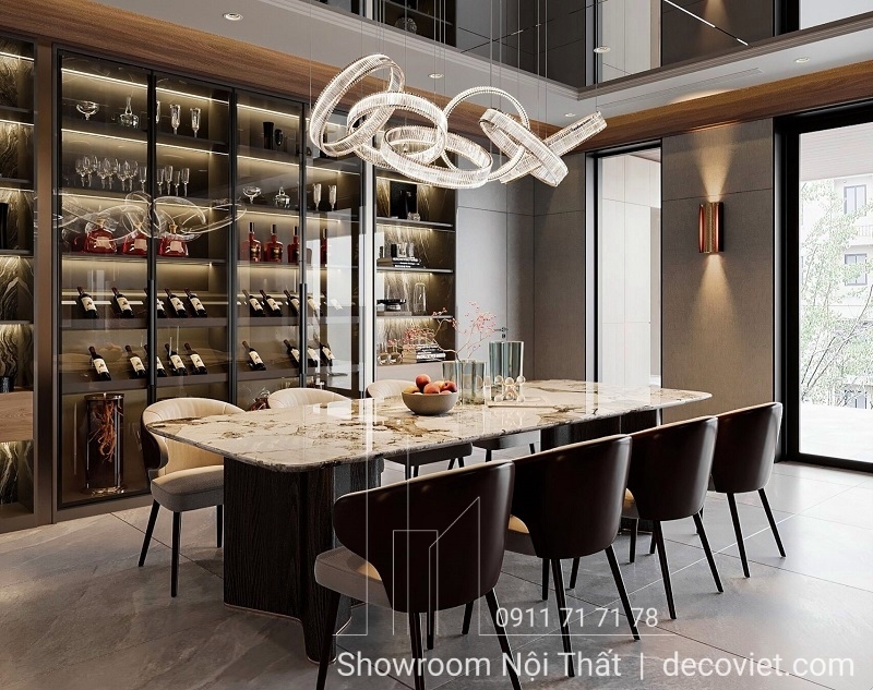 phong cách thiết kế luxury