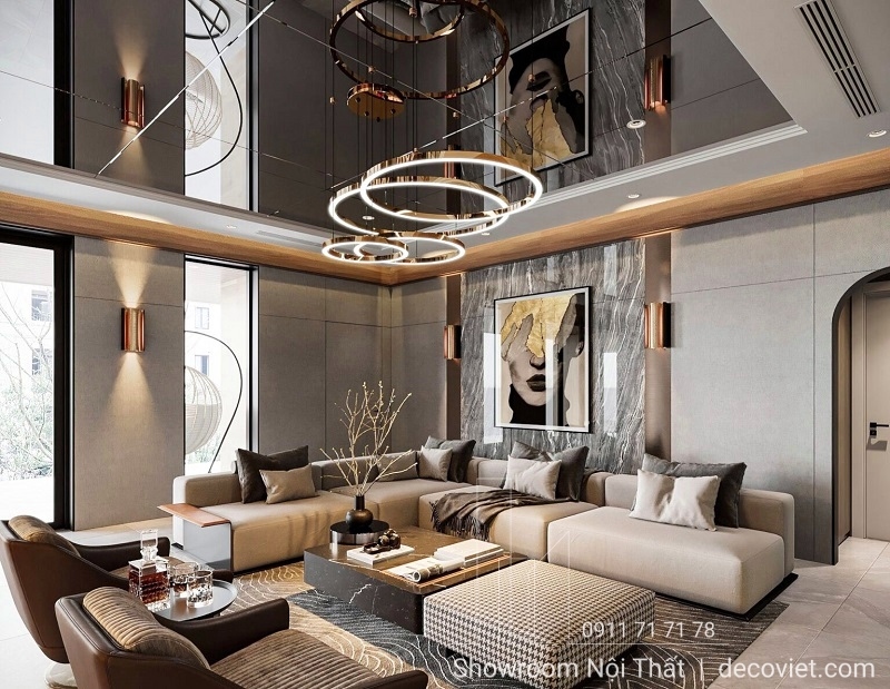 phong cách thiết kế luxury