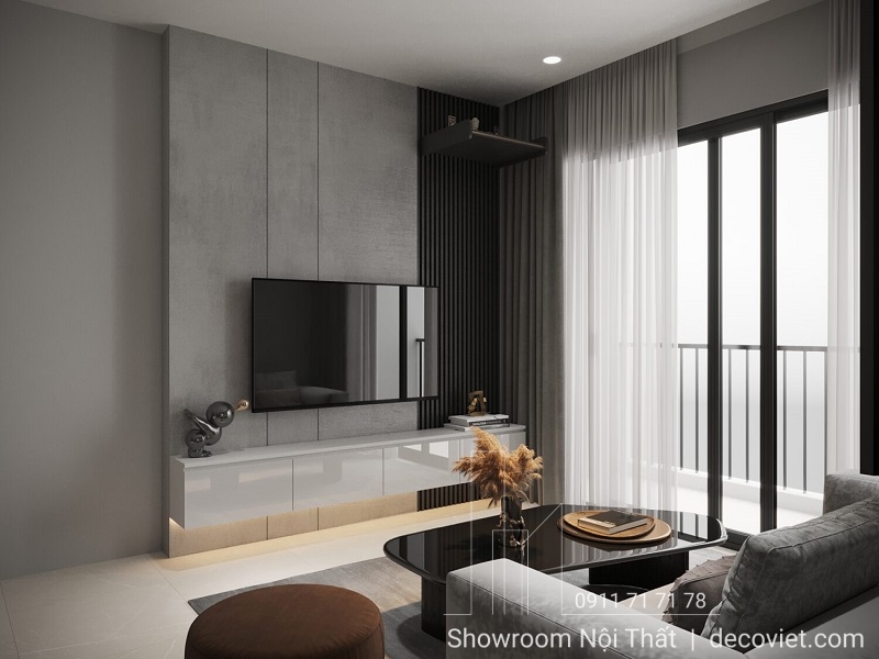 Thiết kế nội thất tối giản: Hướng đến sự hiện đại và tinh gọn