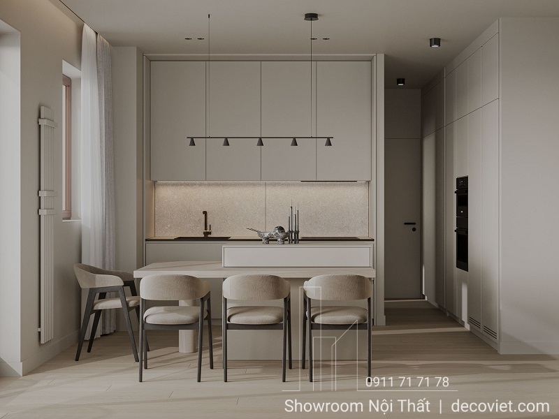 phong cách thiết kế nội thất tối giản