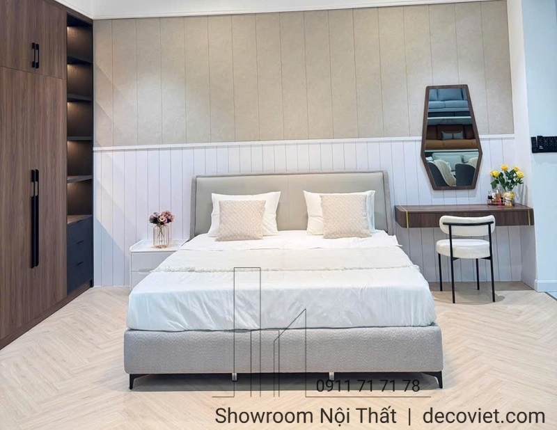 thiết kế nội thất phòng ngủ