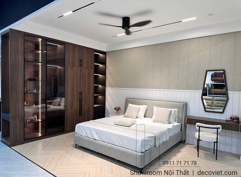 thi công nội thất phòng ngủ