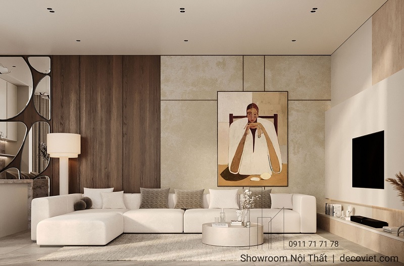 thi công nội thất hiện đại
