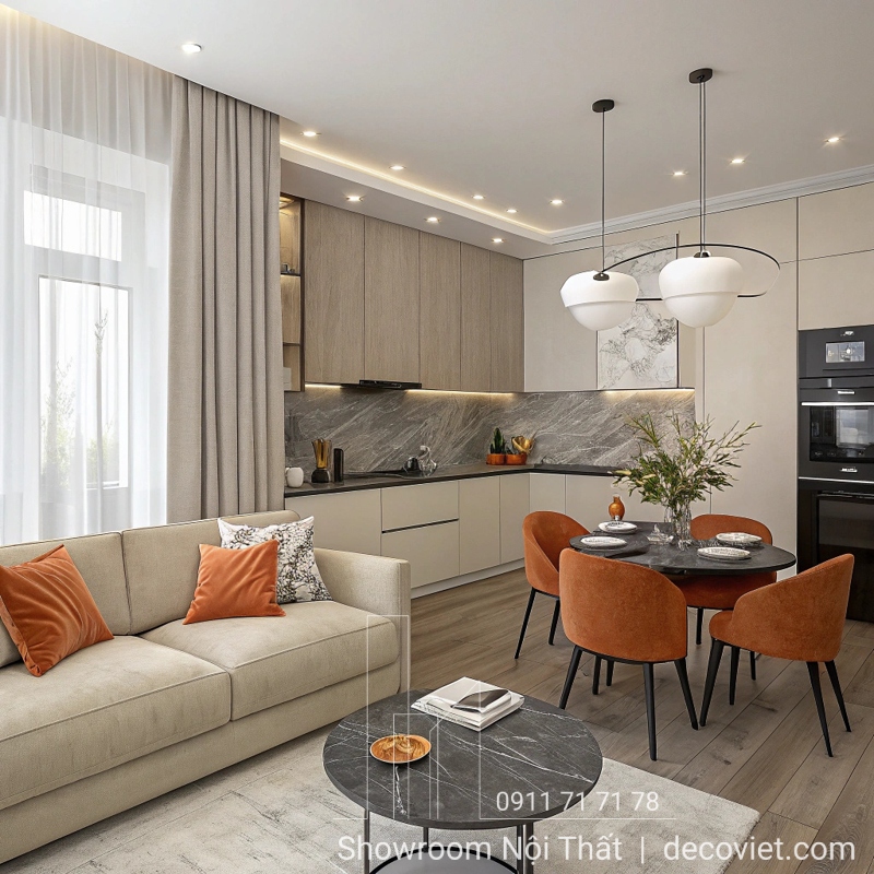 tư vấn thiết kế thi công nội thất trọn gói