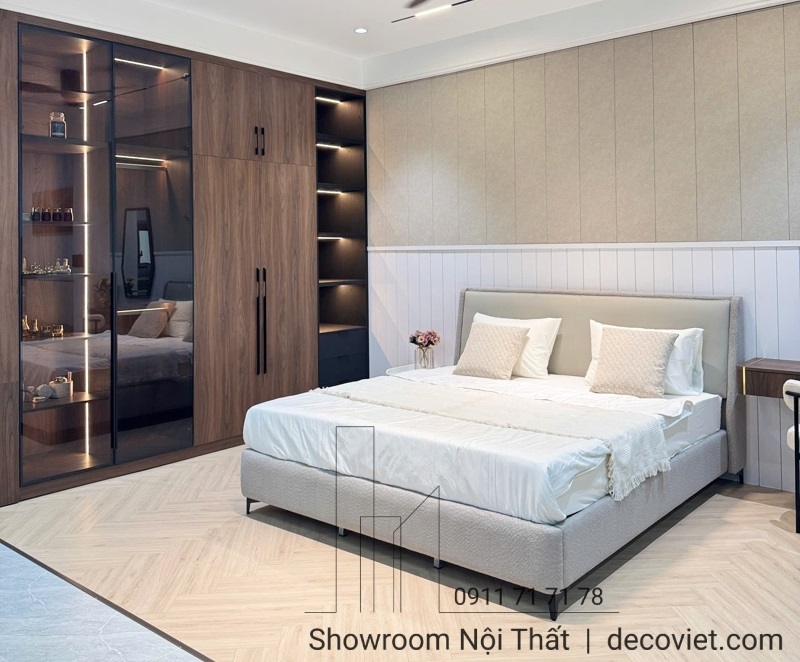 thi công nội thất phòng ngủ