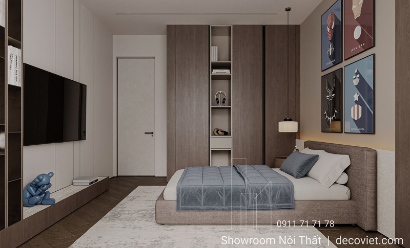 thiết kế phòng ngủ