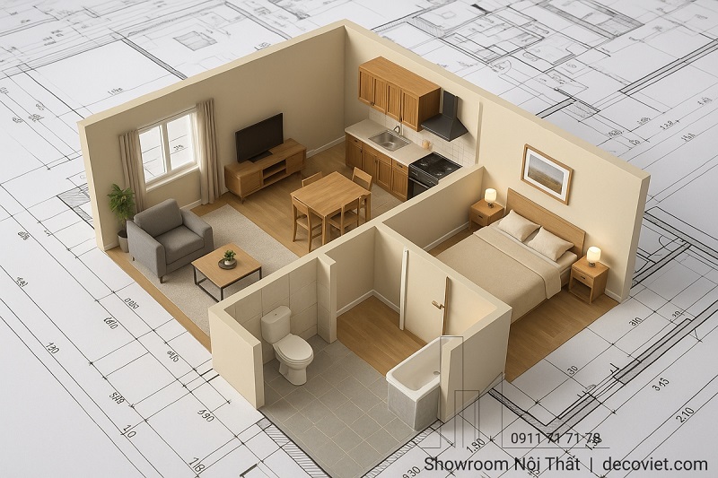 công ty thiết kế thi công nội thất