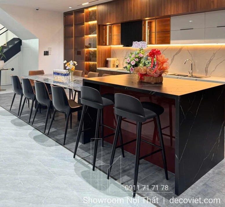 thiết kế thi công nội thất phòng bếp