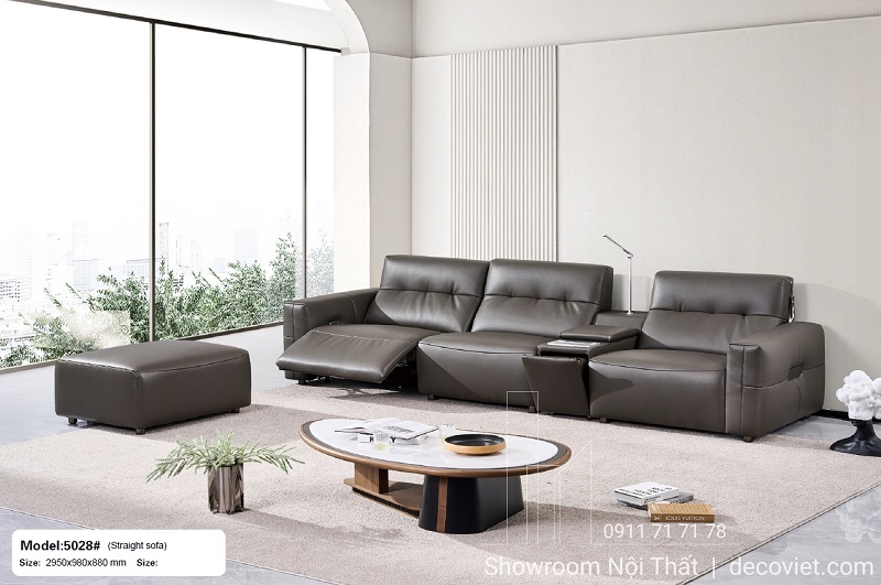 mẫu sofa chỉnh điện nhập khẩu được yêu thích nhất