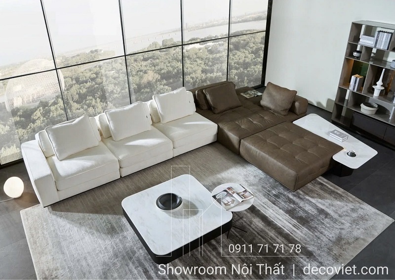 ghế sofa cho phòng khách lớn