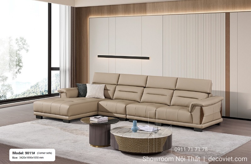 hơn 100+ mẫu sofa da bò thật thiết kế hiện đại tại nội thất nhà decor