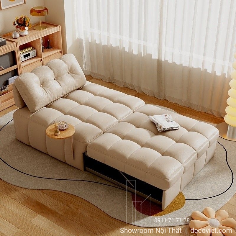 sofa giường cho chung cư nhỏ gọn đẹp và tiện lợi