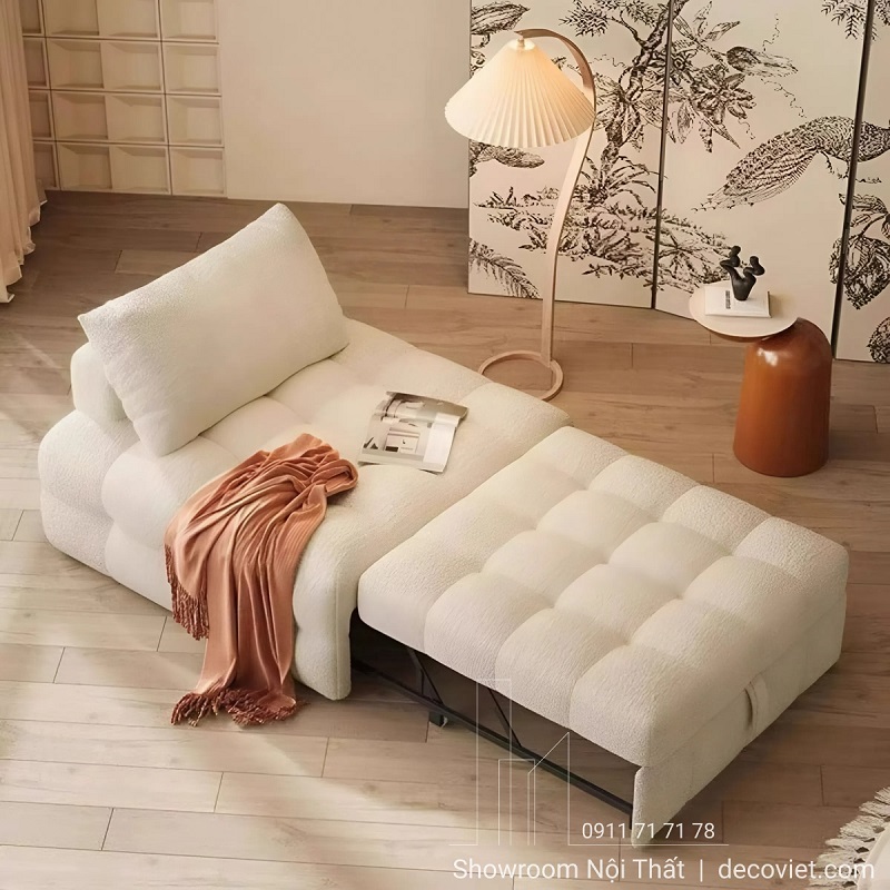 Sofa giường 1 người phù hợp phòng khách gia đình