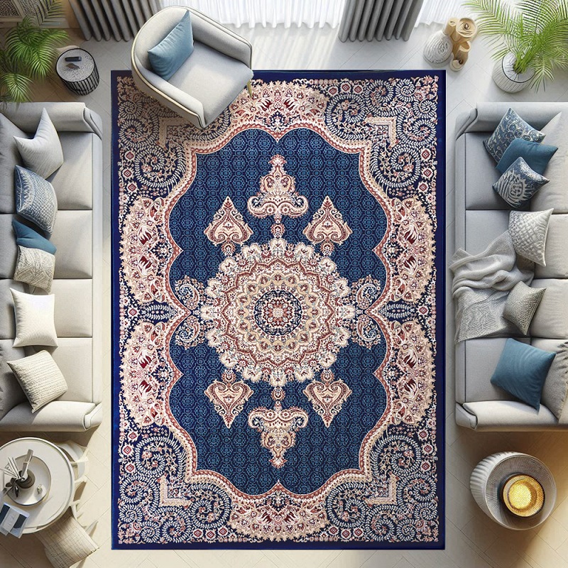 Thảm sofa cổ điển