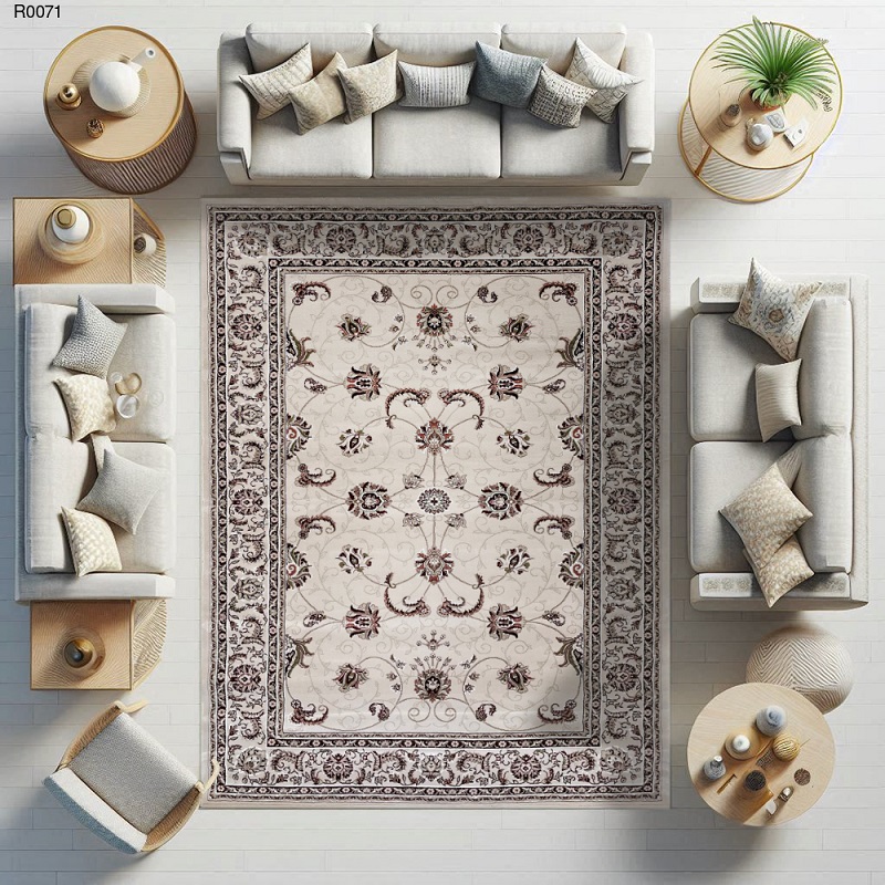 Thảm sofa cổ điển