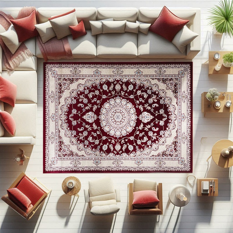 Thảm sofa cổ điển