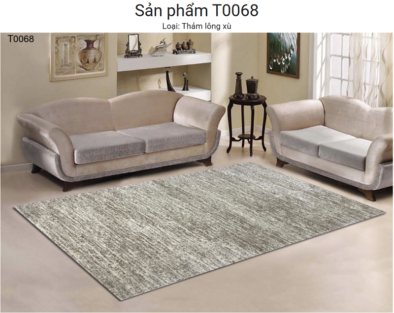 Thảm Sofa Nhập Khẩu