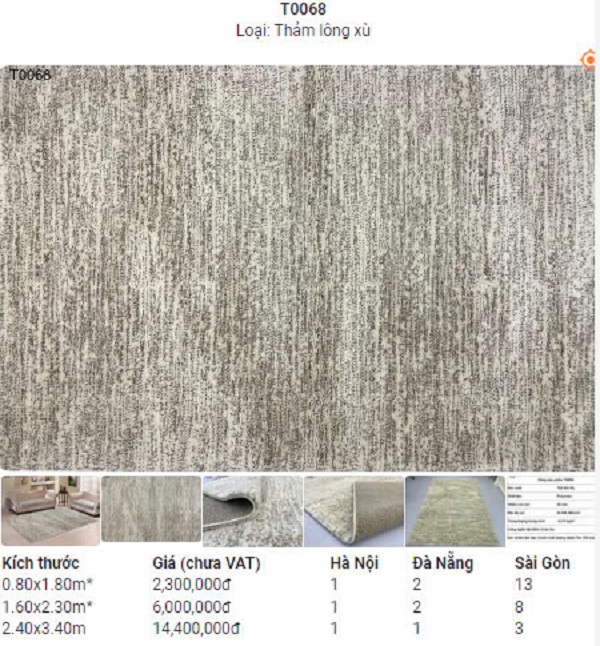 Thảm Sofa Giá Rẻ