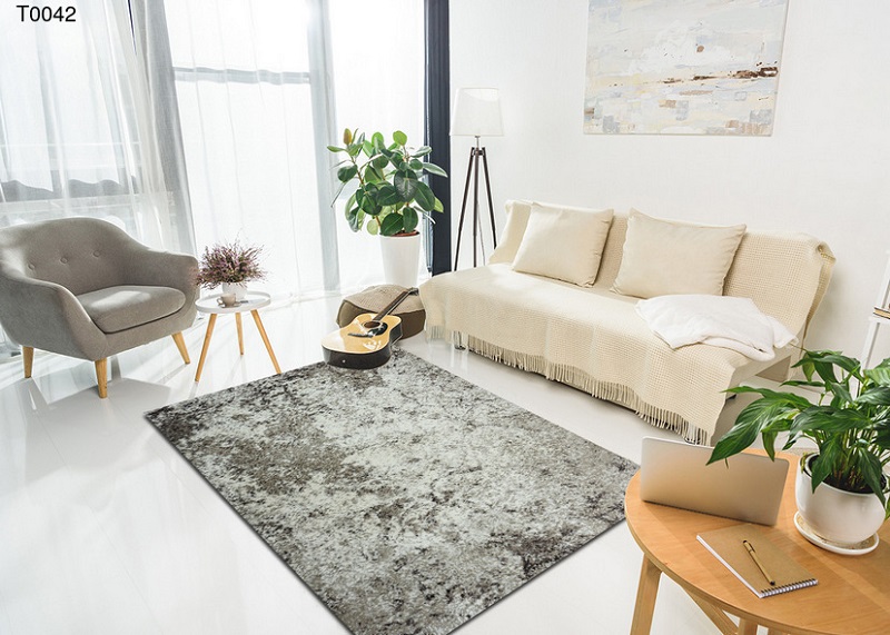 Thảm trải sofa hiện đại