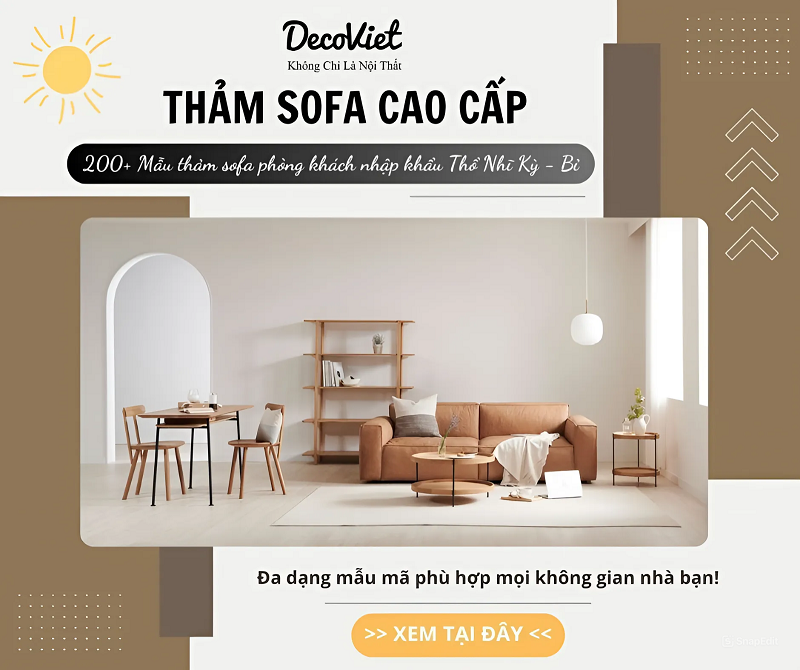 Thảm Sofa Đẹp