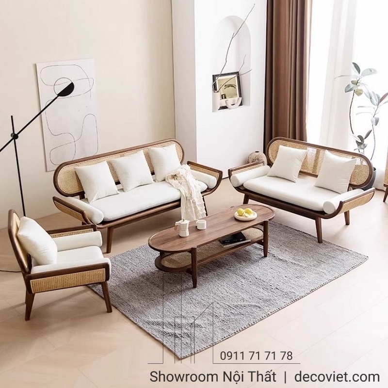 vai trò của thảm sofa phòng khách