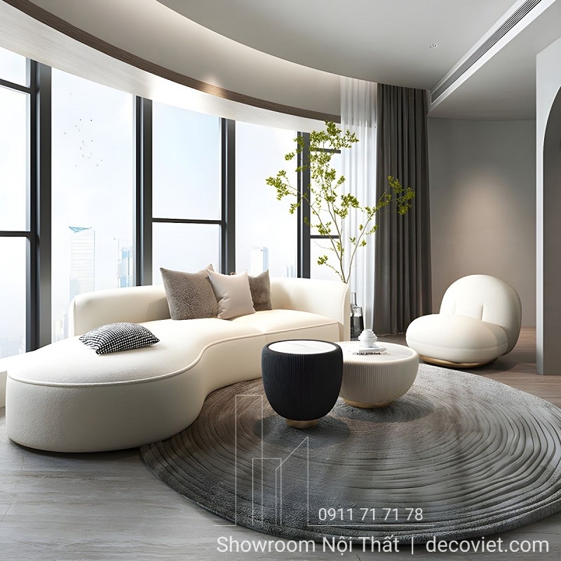 vai trò của thảm sofa