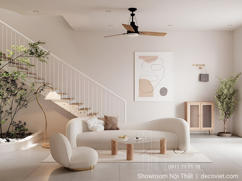 Thi công nội thất cải tạo nhà cũ