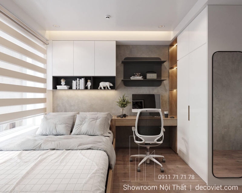 Thi công cải tạo căn hộ đẹp tại Bà Rịa Vũng Tàu